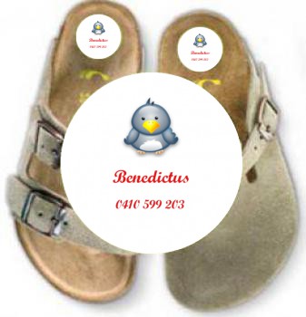 24 Schoenstickers | Schoenlabels | Naamstickers voor schoenen