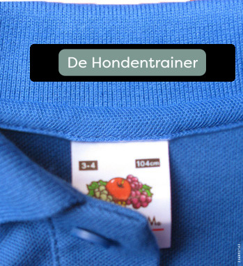 48 Instrijklabels | Strijklabels | Naamlabels Kleding